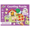 Galt Learning Puzzles - Counting Puzzle